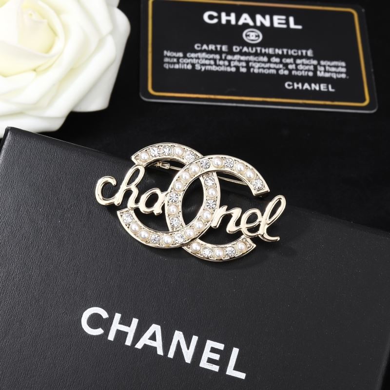 Chanel Brooches